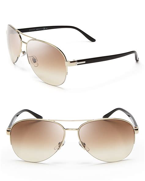 gucci semi rimless sunglasses|Gucci rimless sunglasses price.